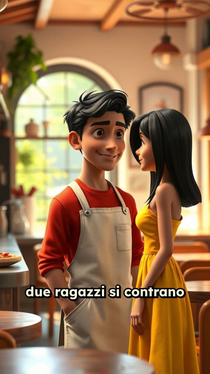 Amore ritrovato in pizzeria