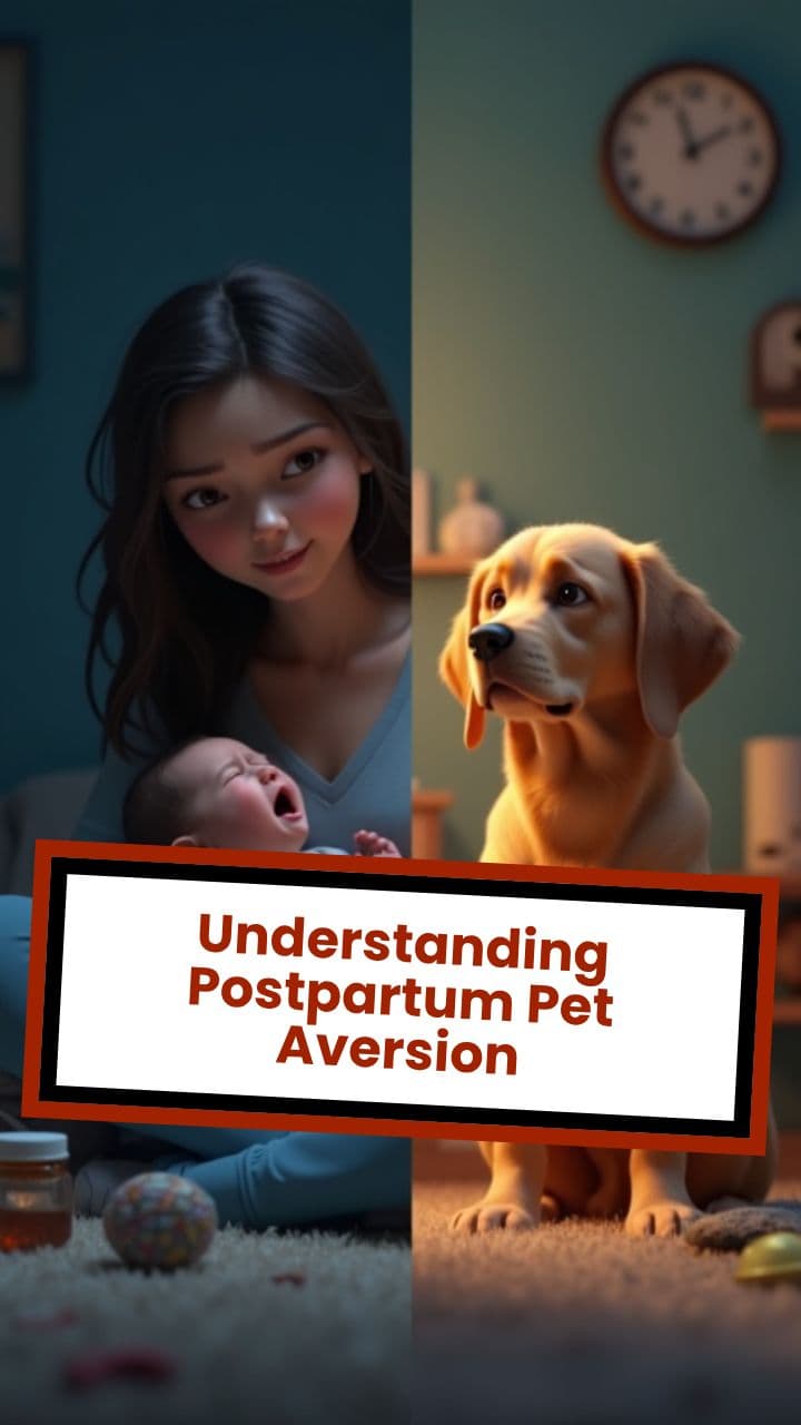 Understanding Postpartum Pet Aversion