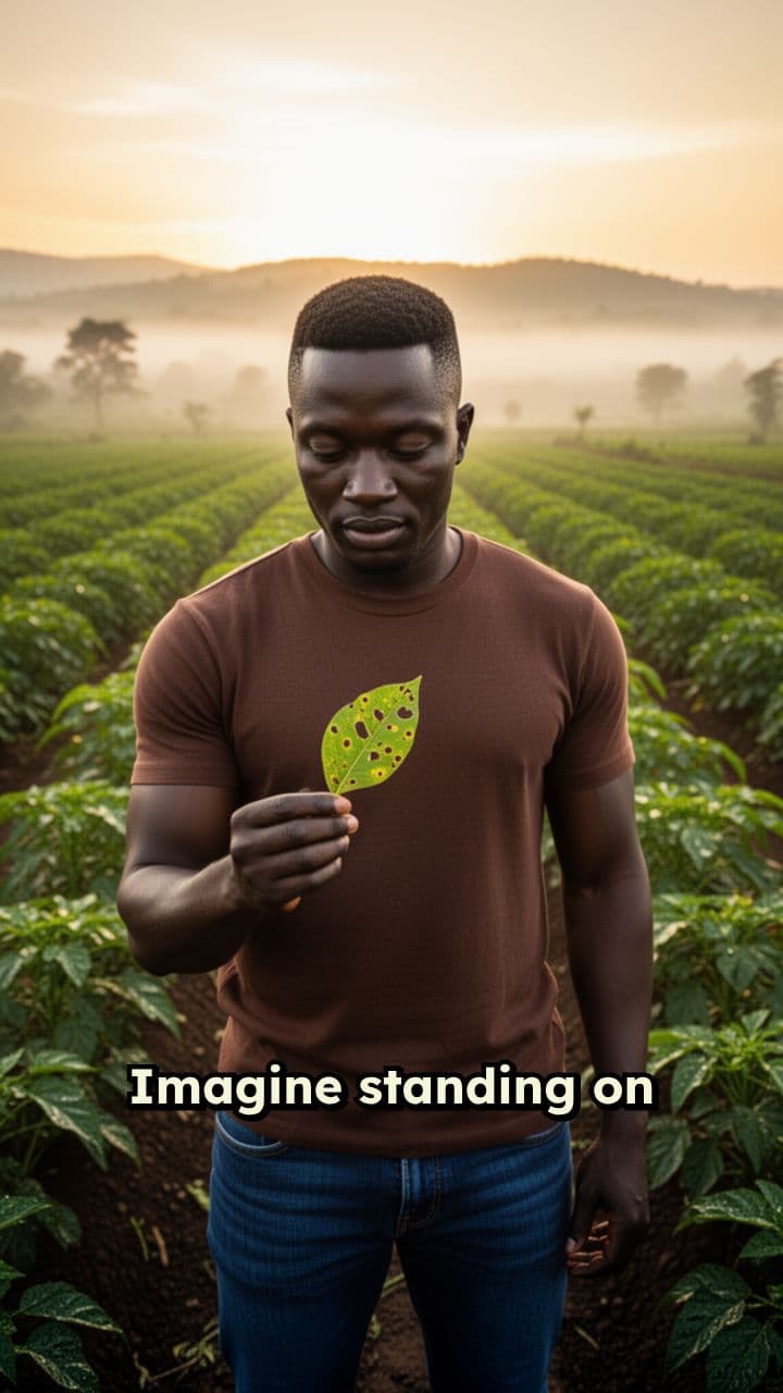 AgriVision - Smart Crop Diagnosis