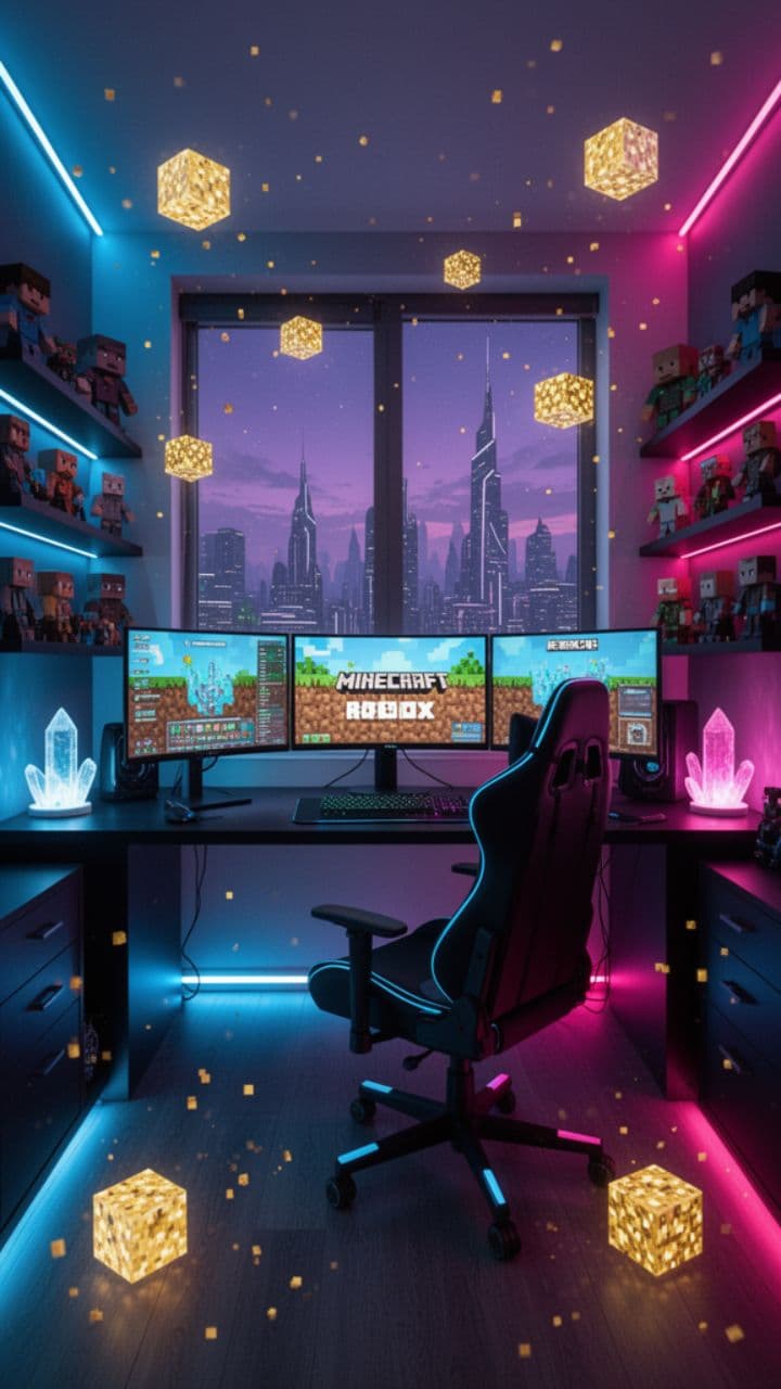 Мальчики-геймеры: миры без границ