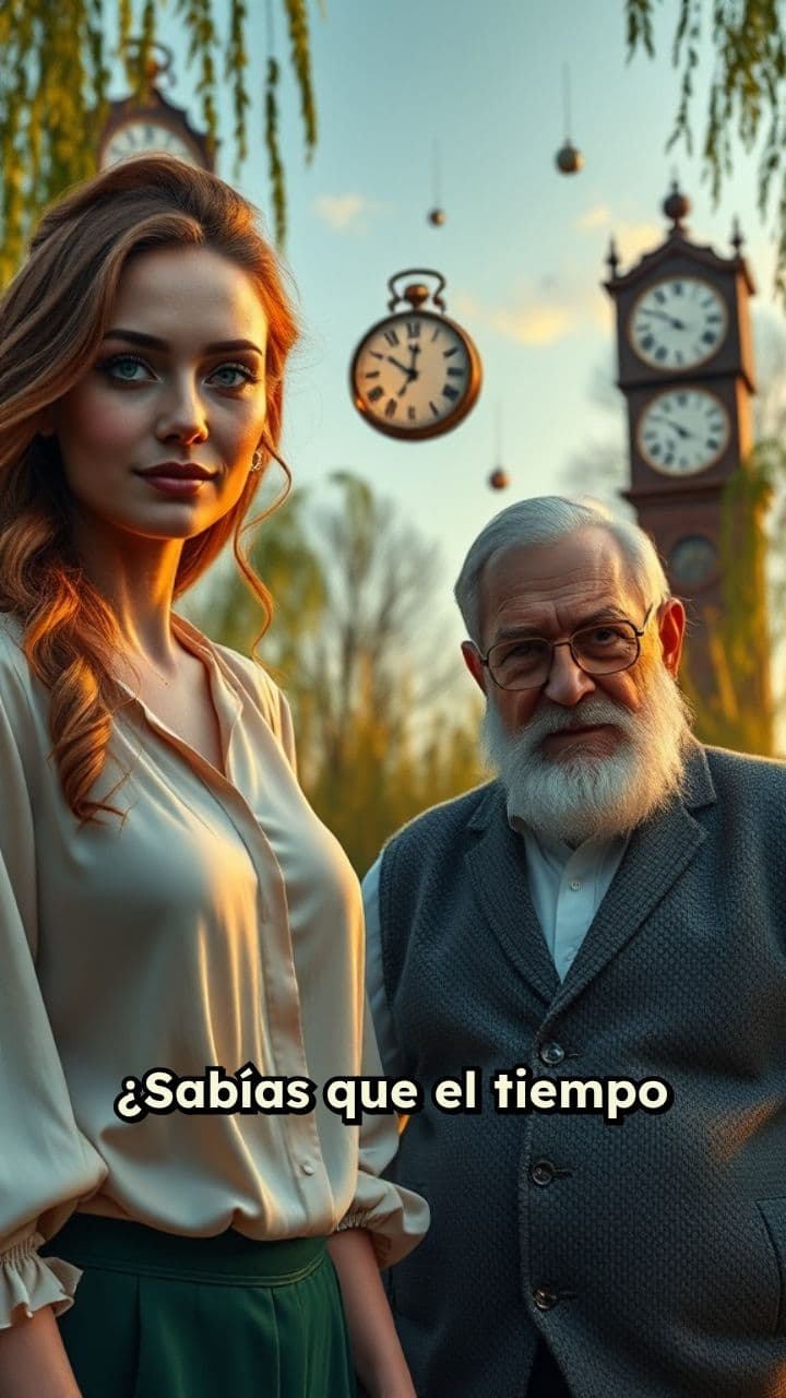 Cómo tu mente percibe el tiempo