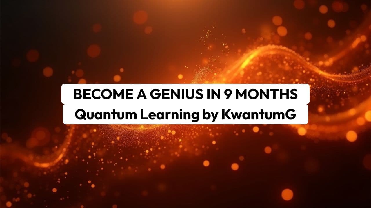 Futuristic Quantum Learning Video