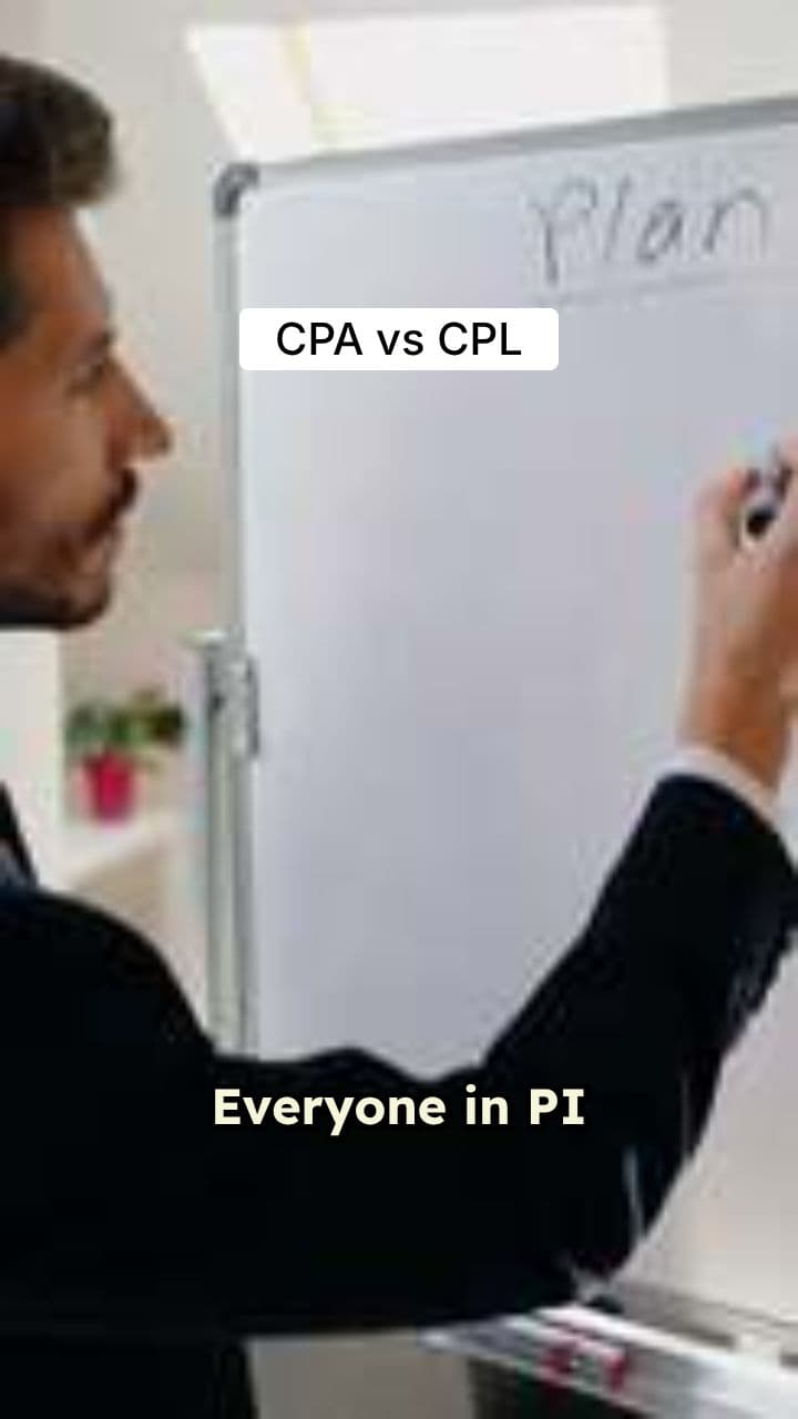 PI Marketing: CPA vs CPL Strategy