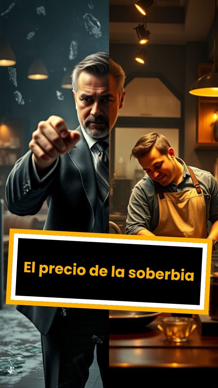 El precio de la soberbia