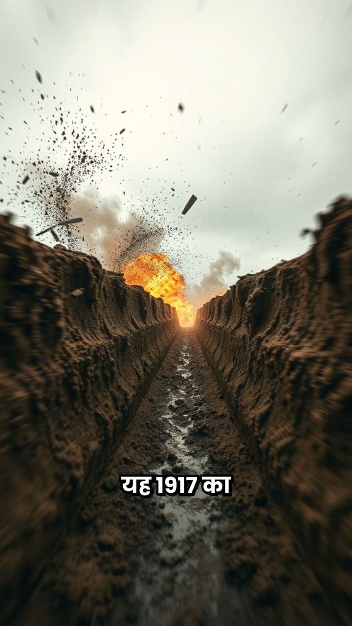 WWI Trench Survival - POV Montage