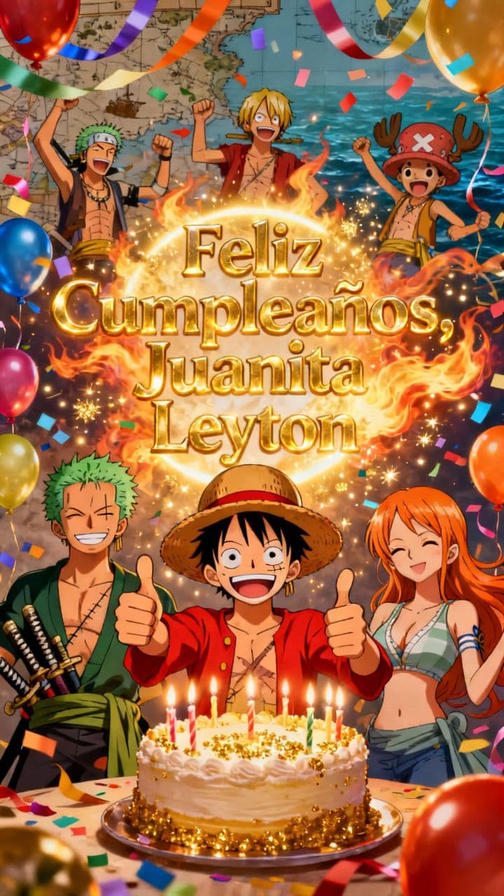 Feliz Cumpleaños, Juanita Leyton