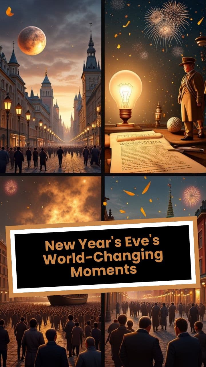 New Year's Eve's World-Changing Moments