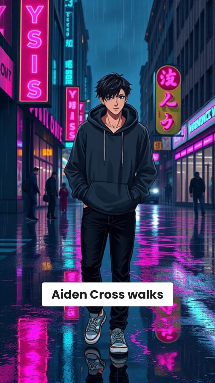 CROSS: Neon Rain Vigilante