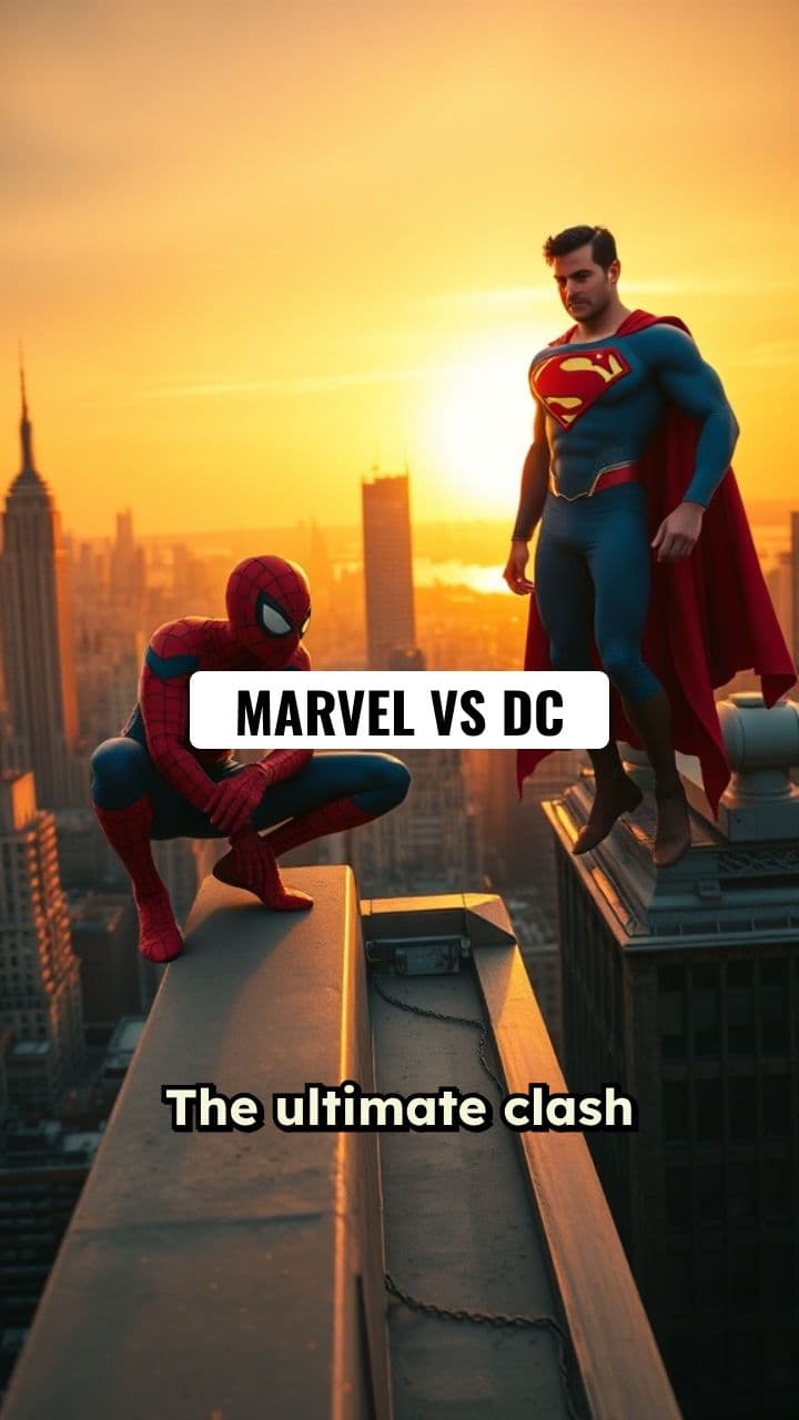 Spider-Man vs Superman: The Ultimate Clash