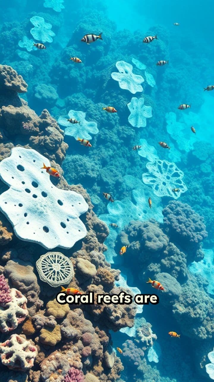 Coral Reefs: A Rapidly Dying Ecosystem