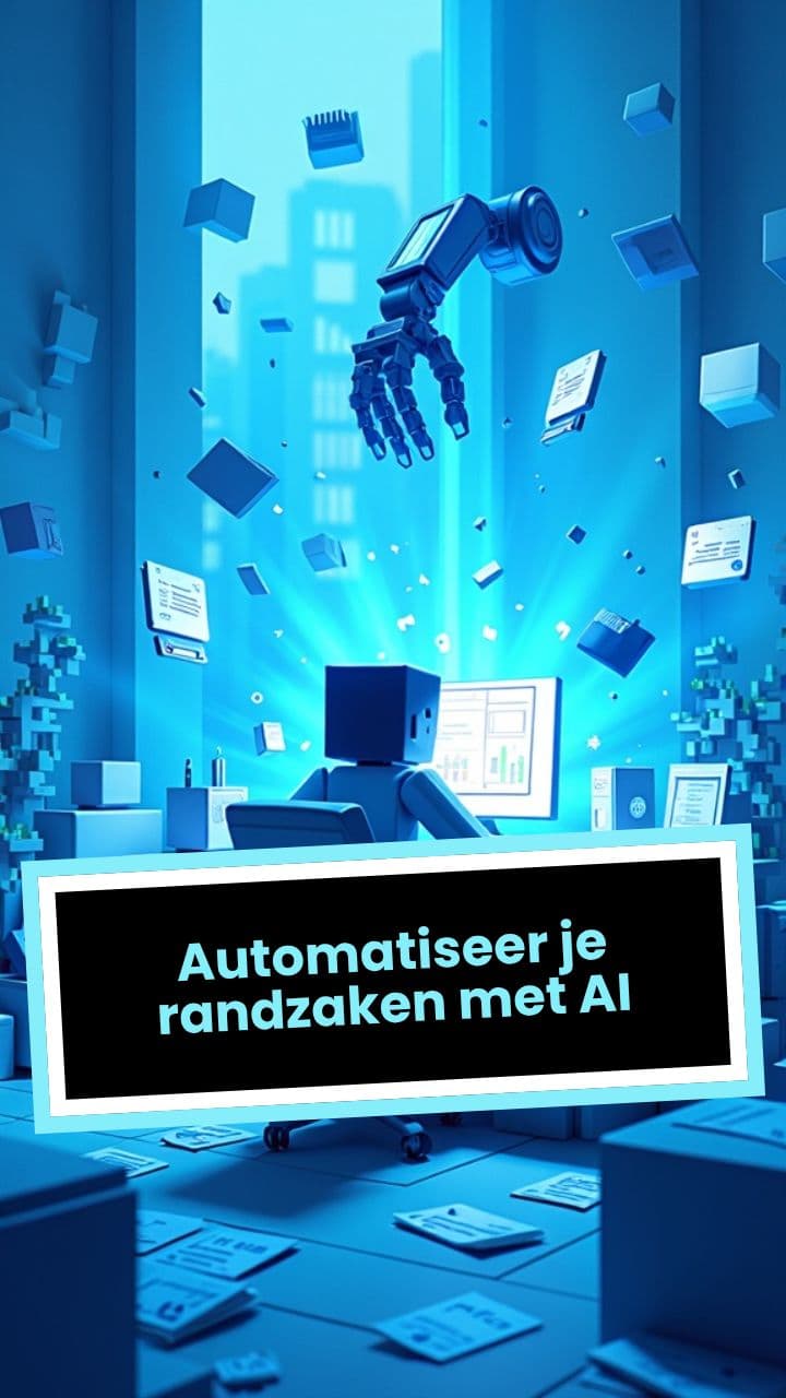 Automatiseer je randzaken met AI