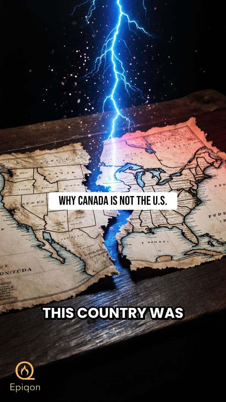 WHY CANADA IS NOT THE UNITED STATES