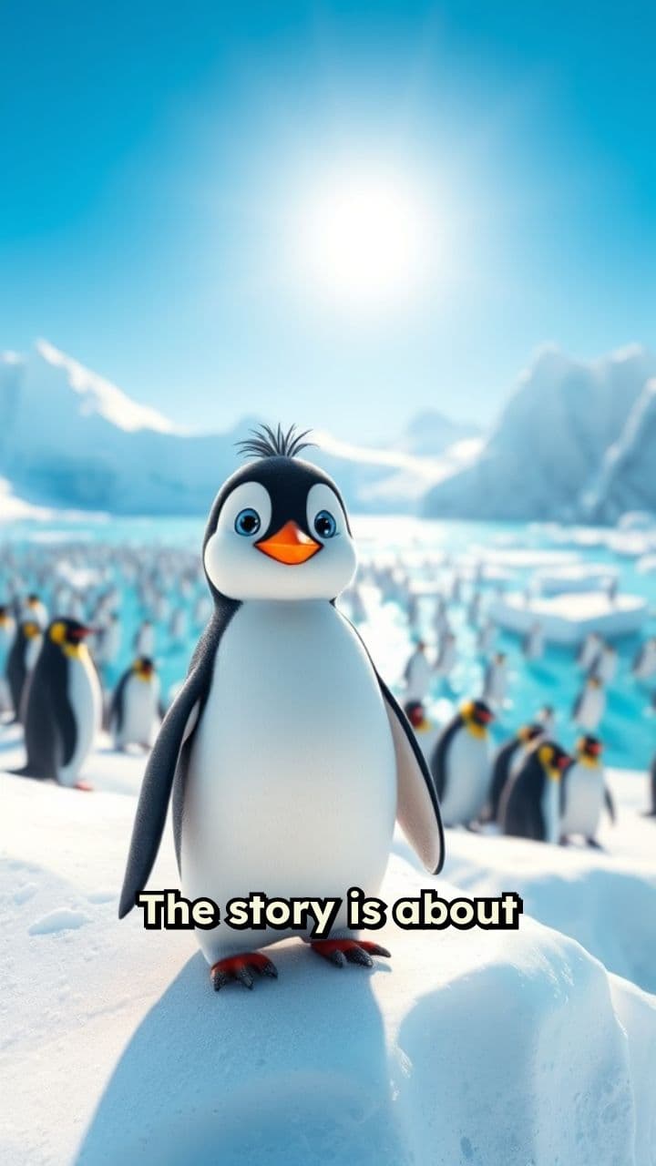 The Penguin’s First Leap