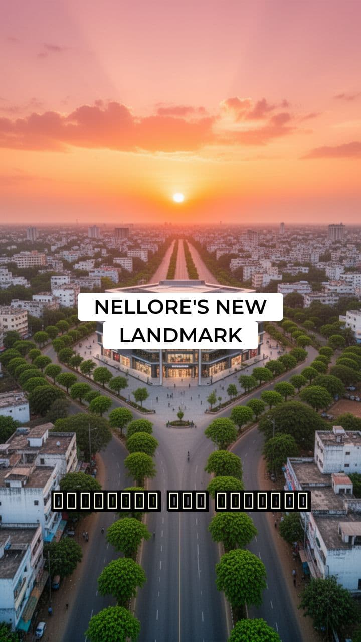 Anuvamsi Mall Nellore - 3D Cinematic