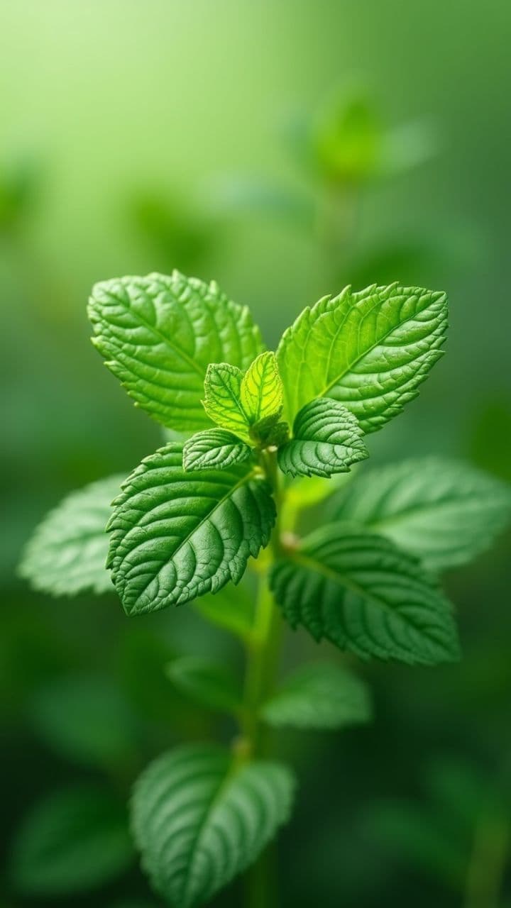 Peppermint Essence: A Luxurious Transformation