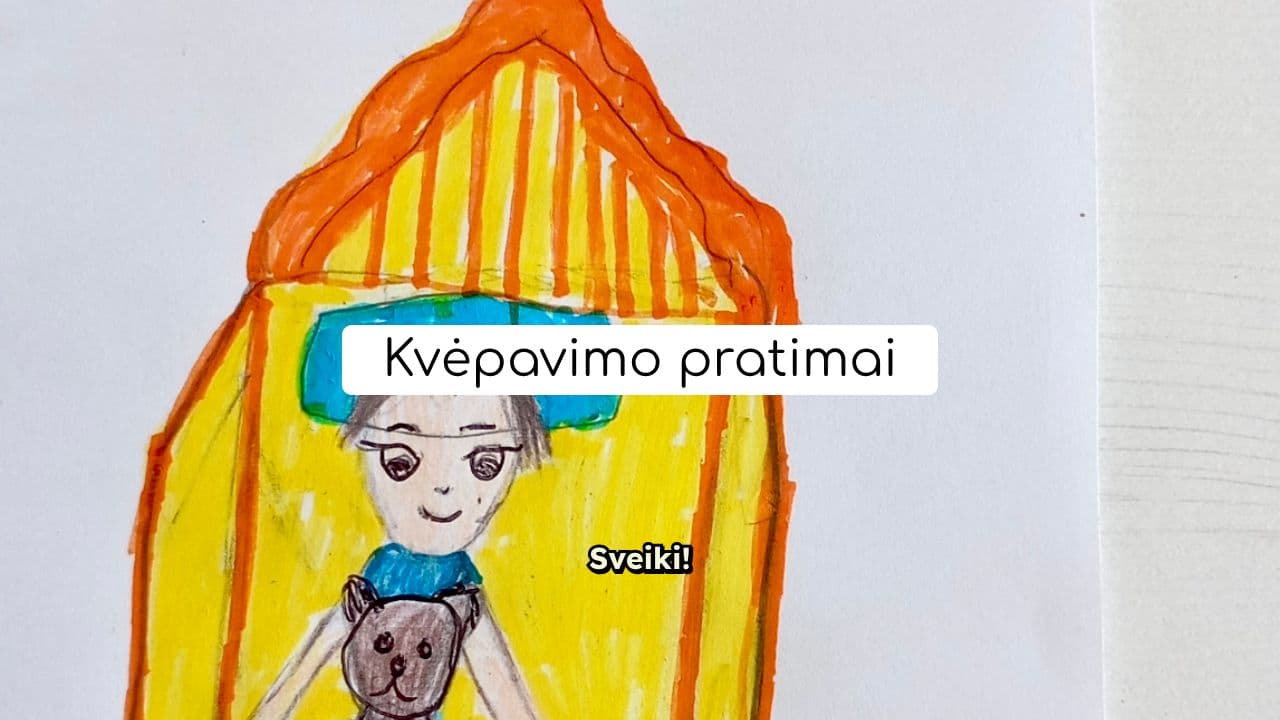 Kvėpavimo pratimai vaikams