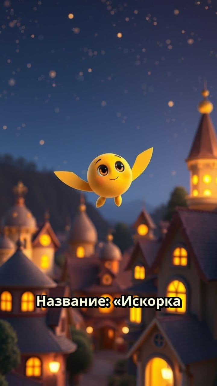 Искорка возвращает свет