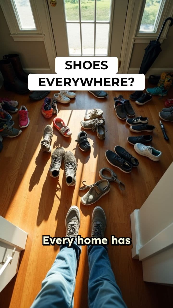 Smart Shoe Storage Solution