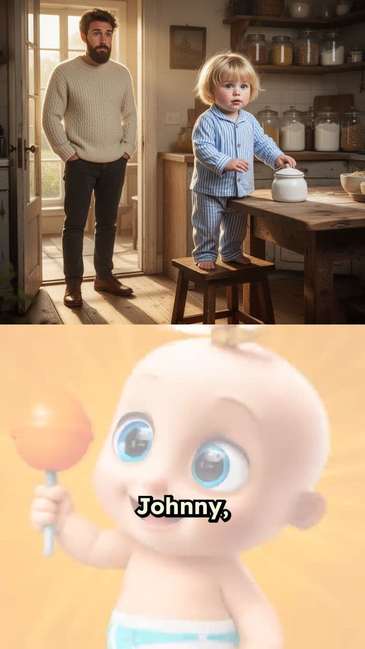 Johny Johny Yes Papa