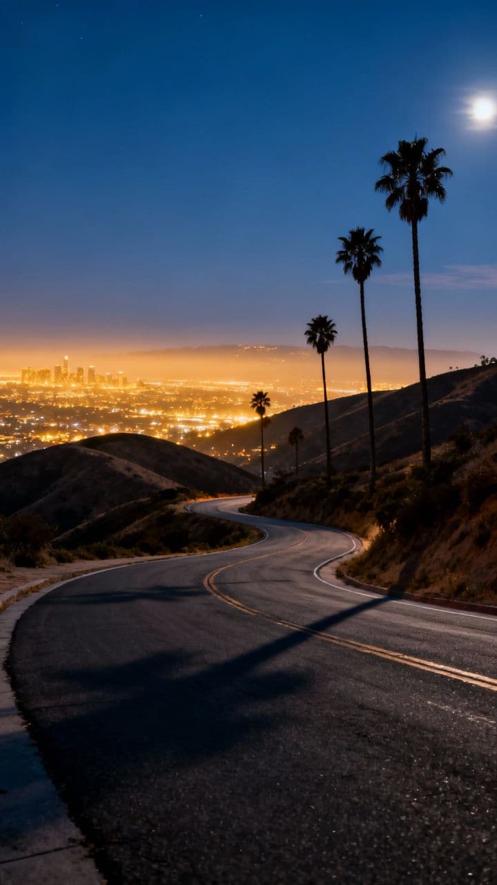California Night Dreams