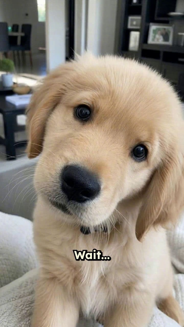 Leo the Golden Retriever Puppy