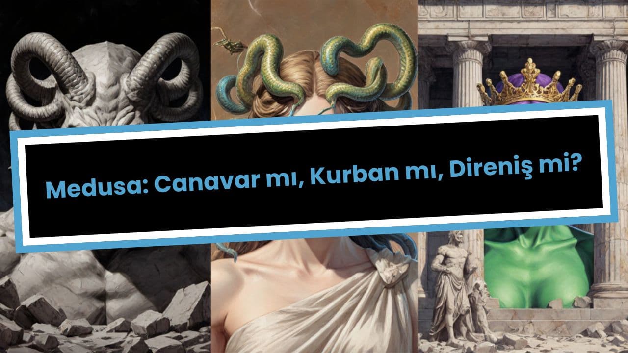 Medusa: Canavar mı, Kurban mı, Direniş mi?