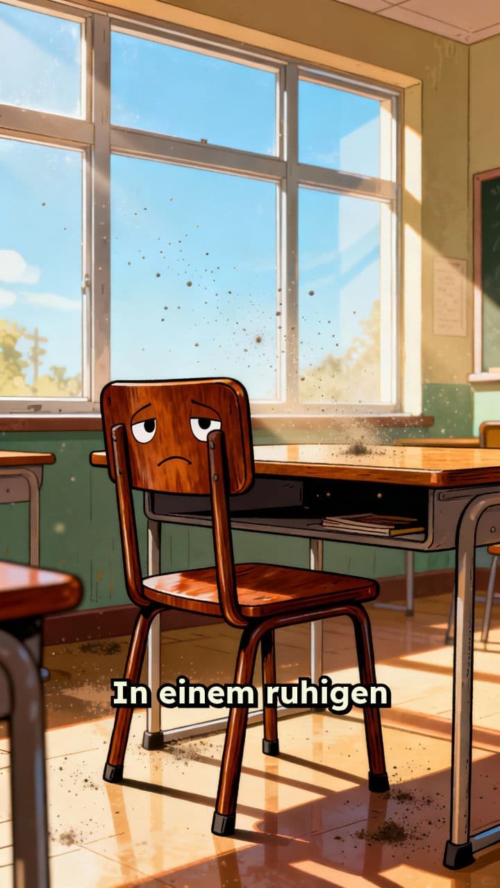 Der Stuhl, der nicht stillsitzen konnte