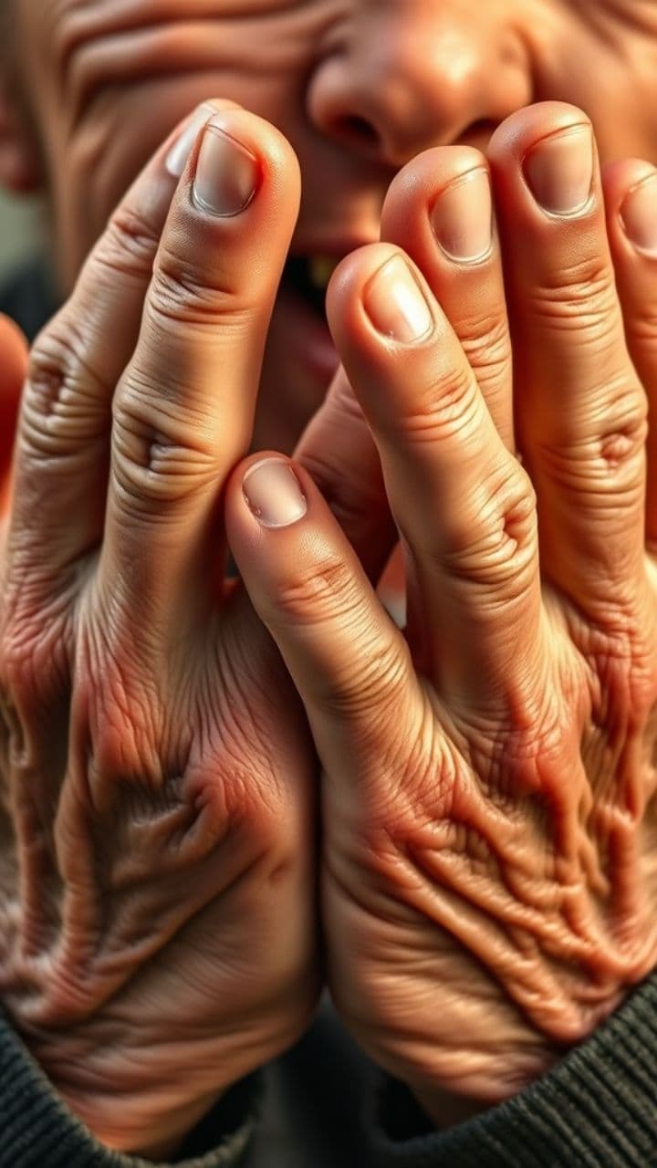 Even Old Men Need Love