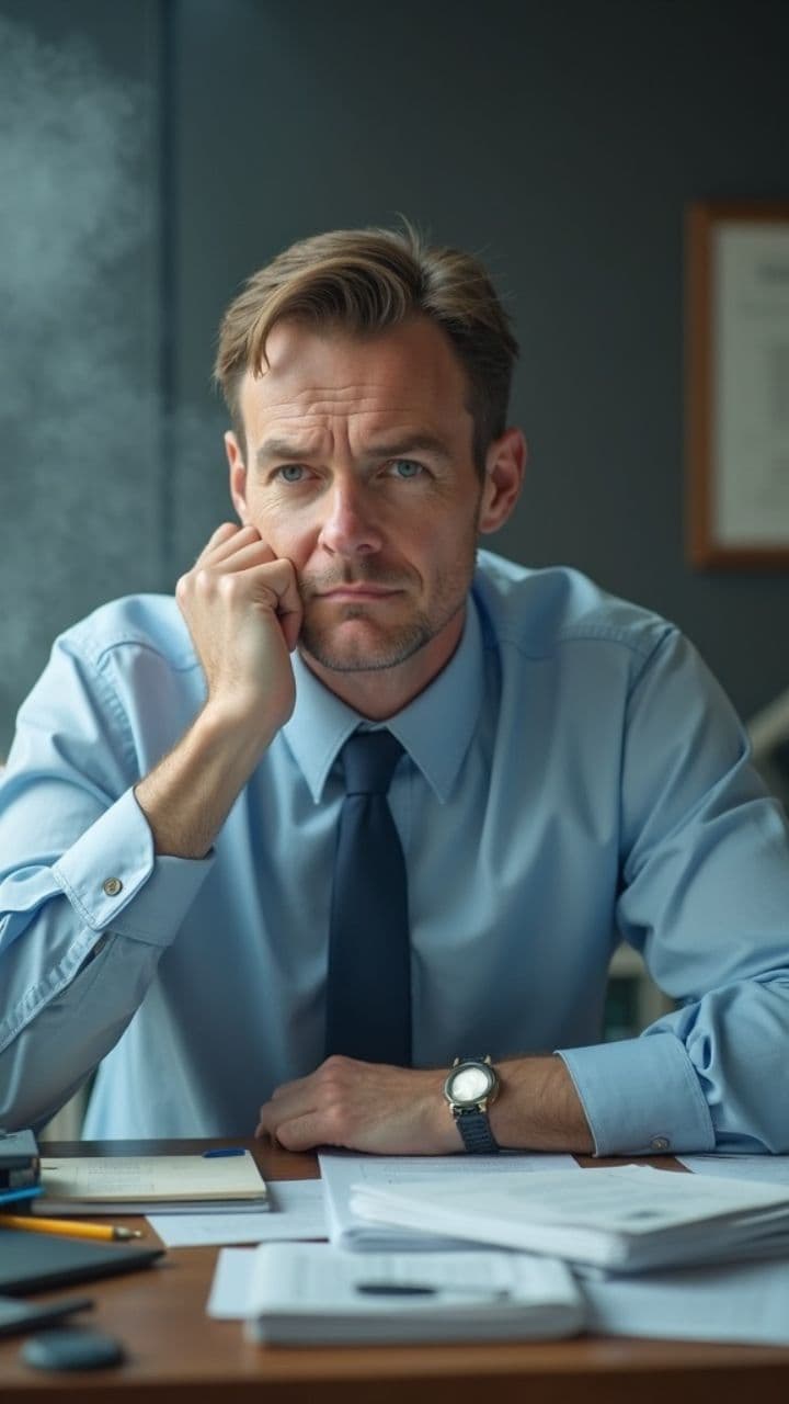 Don't Mistake These Signs for Burnout