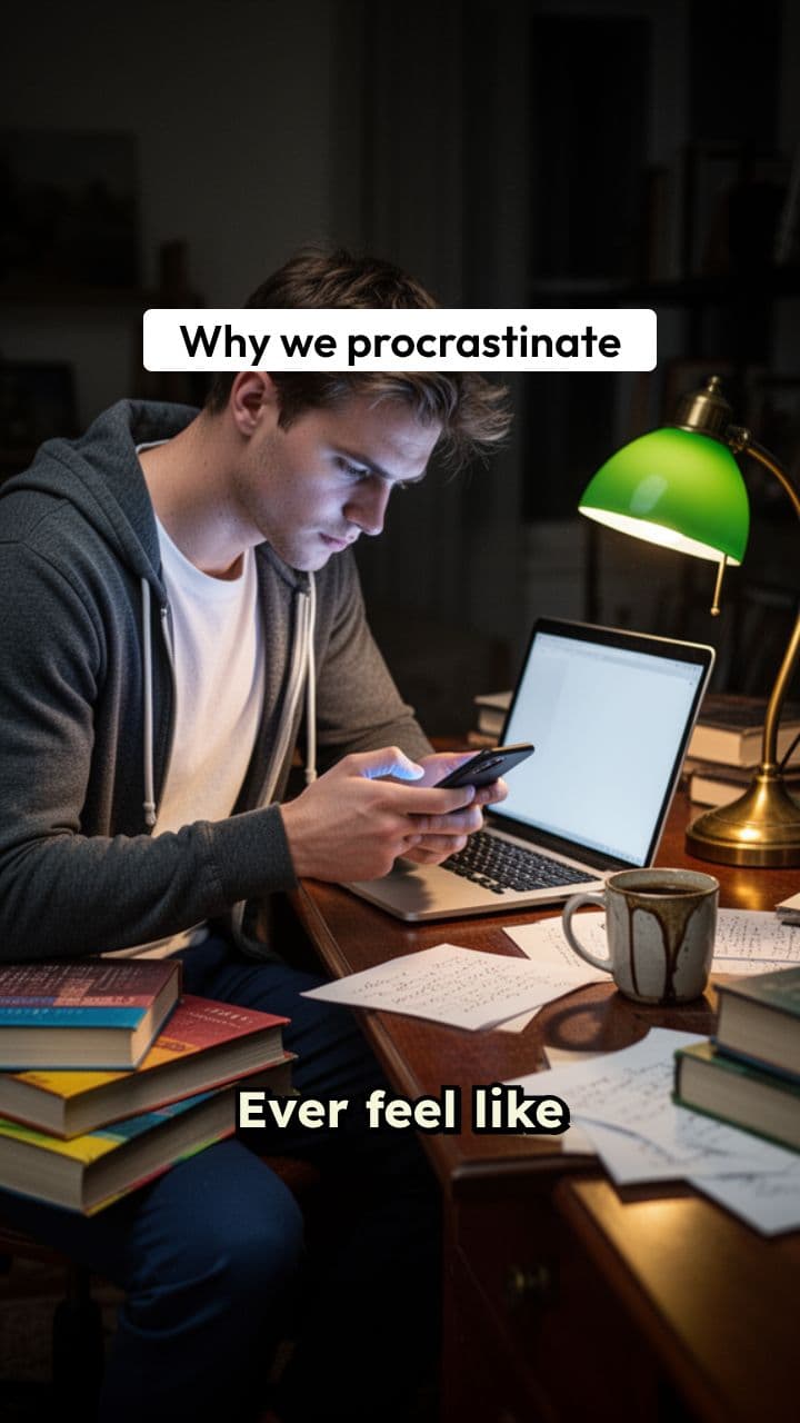 The Science of Stopping Procrastination