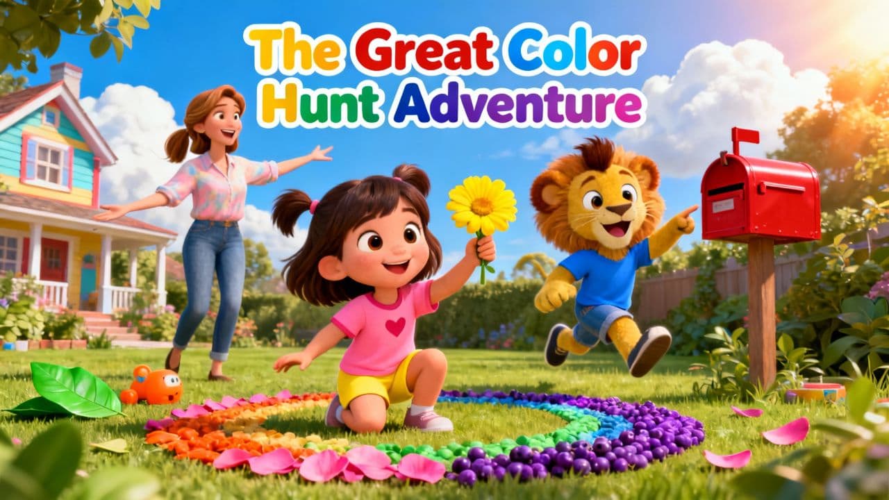 The Great Color Hunt Adventure