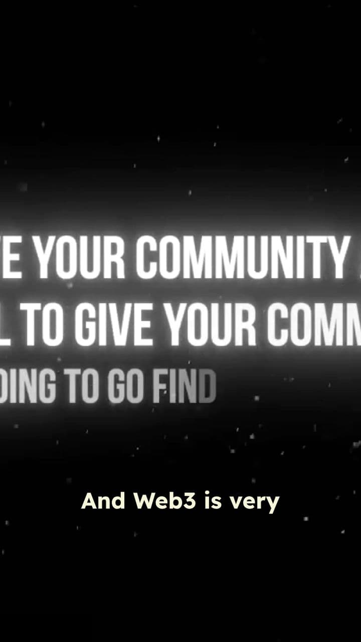 Web3 is the Game of Attention