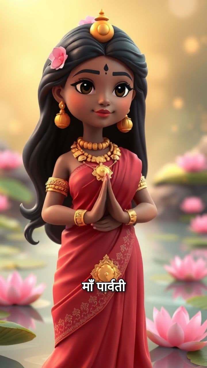 माँ पार्वती का अन्नपूर्णा रूप