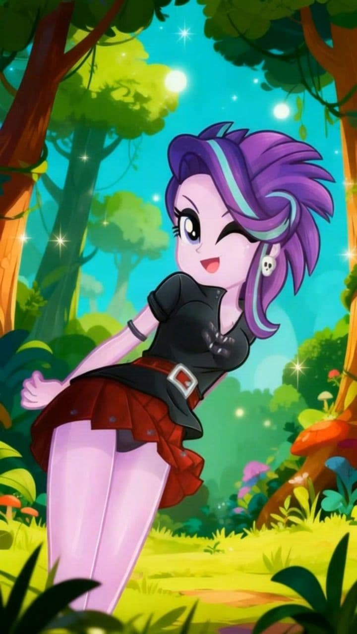 Image transform video