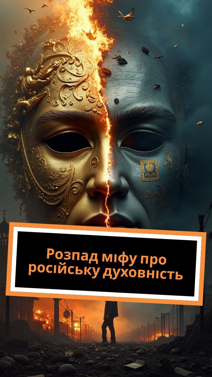 Розпад міфу про російську духовність