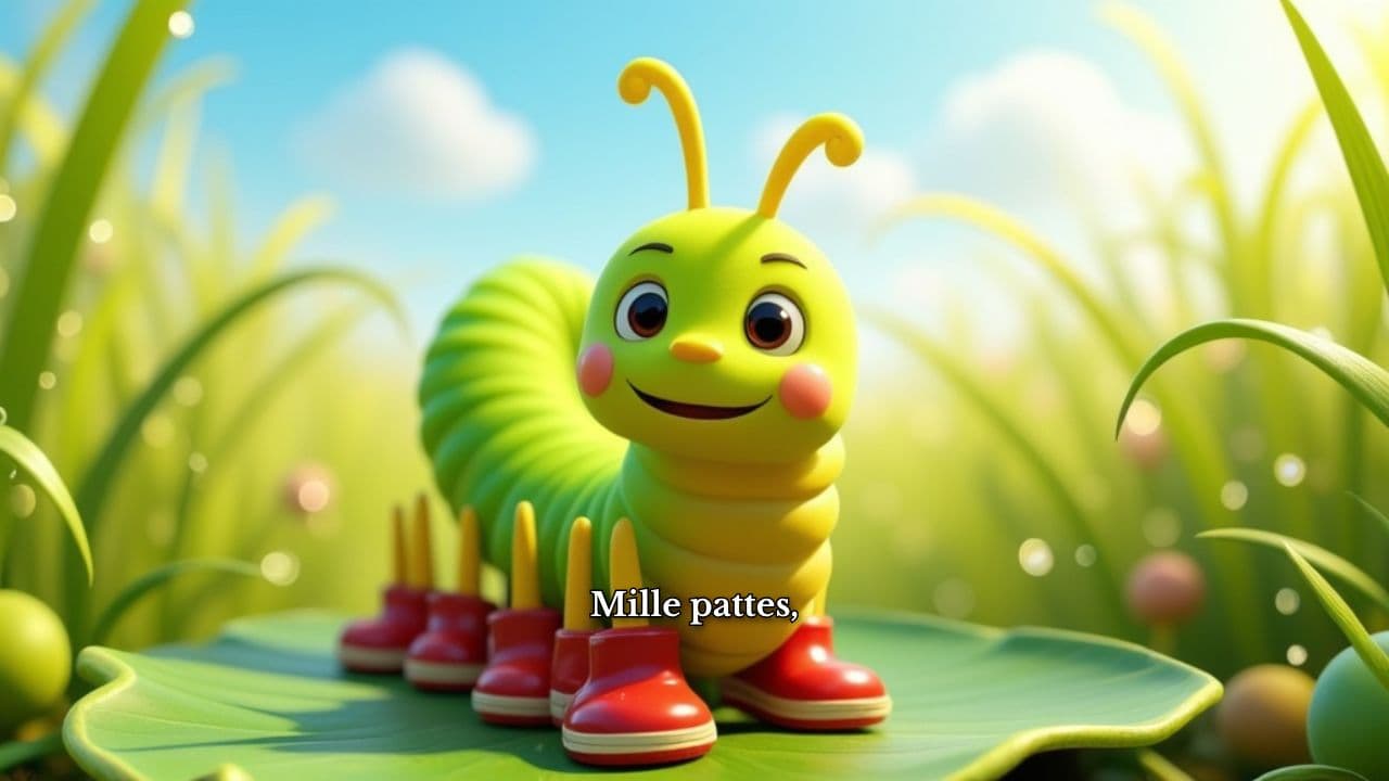 Mille pattes, mille bottes