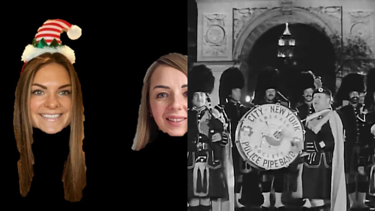 Christmas Eve in New York City