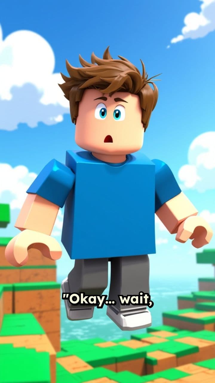 Roblox Chaos: Gravity and Pizza Madness