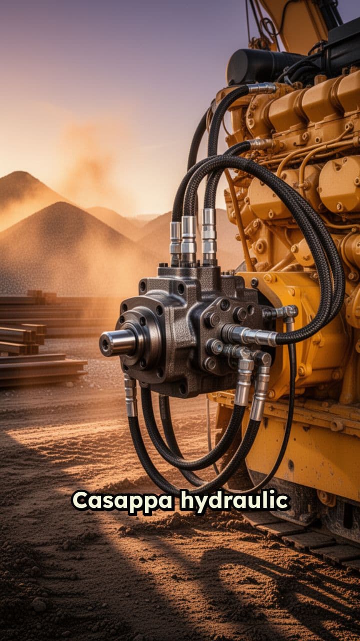 Casappa KP30.43D0 High-Efficiency Gear Pump