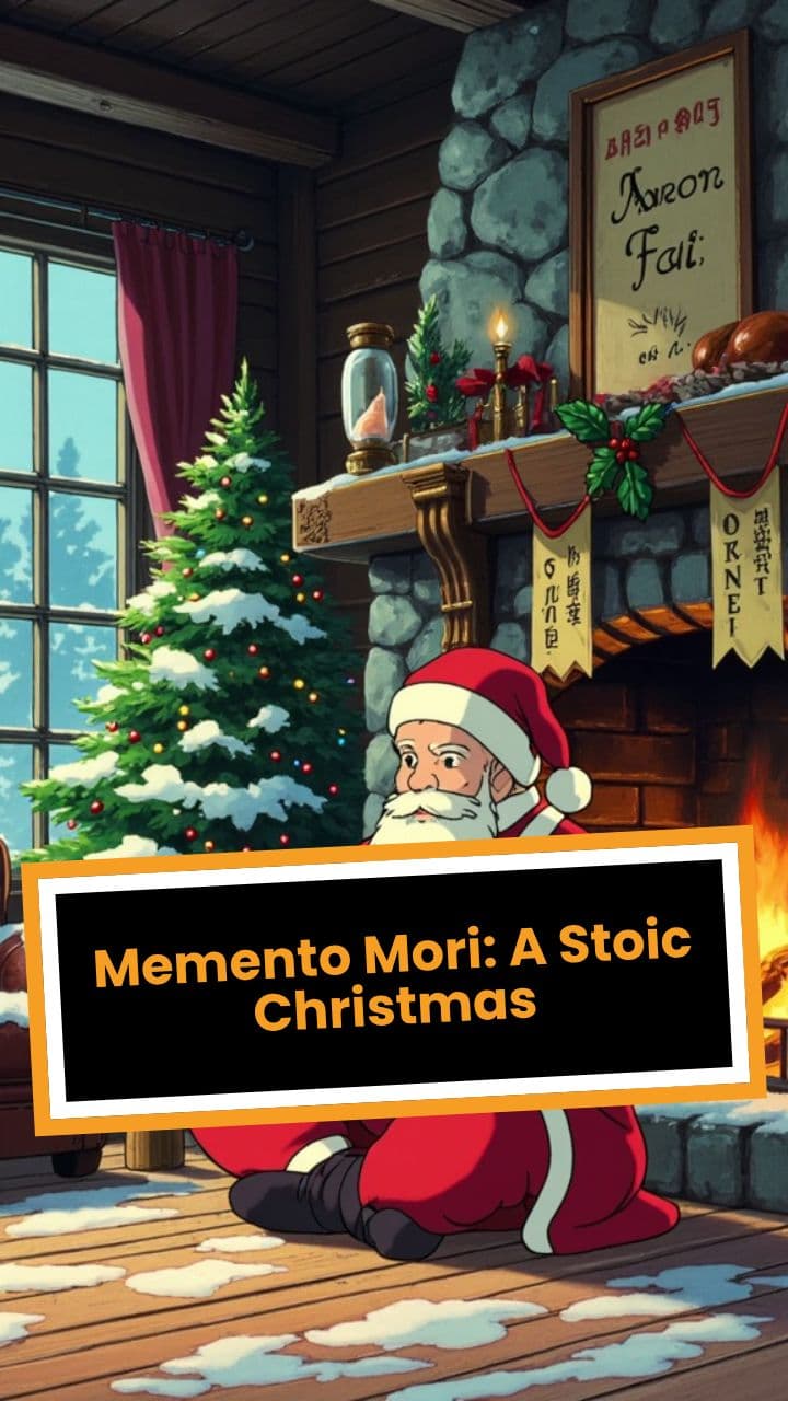 Memento Mori: A Stoic Christmas