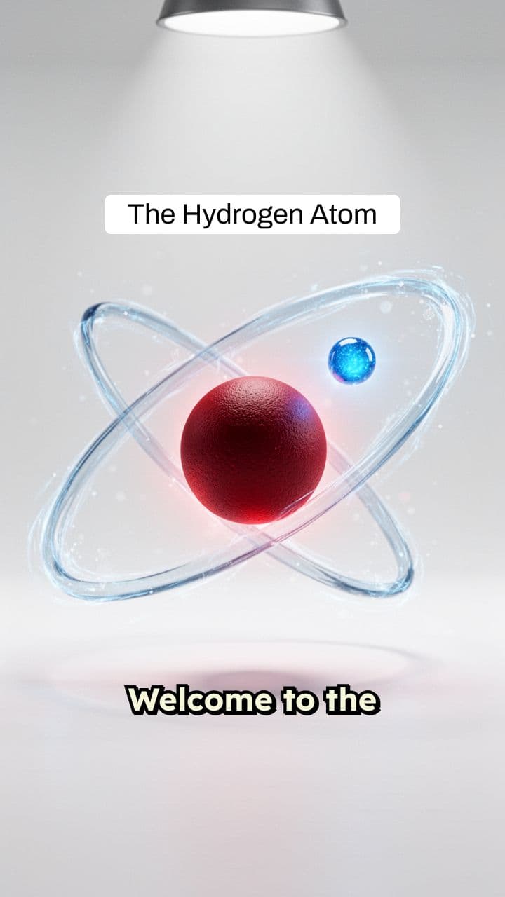 The Simple Elegance of Hydrogen
