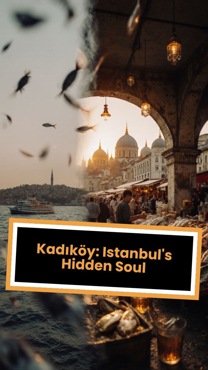 Kadıköy: Istanbul's Hidden Soul