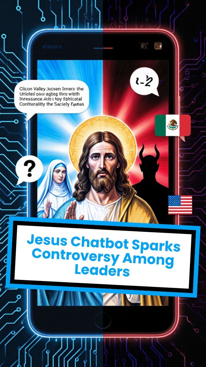 Jesus Chatbot Sparks Controversy Among Leaders