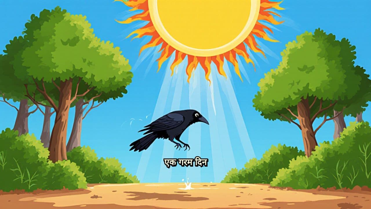 प्यासा कौवा