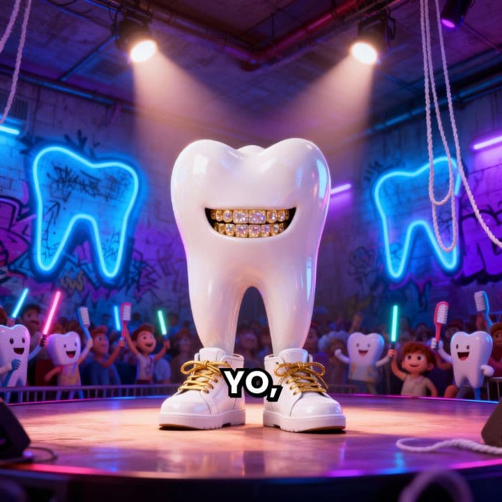 Dental Rap Battle: Molar vs. Dr. Apex
