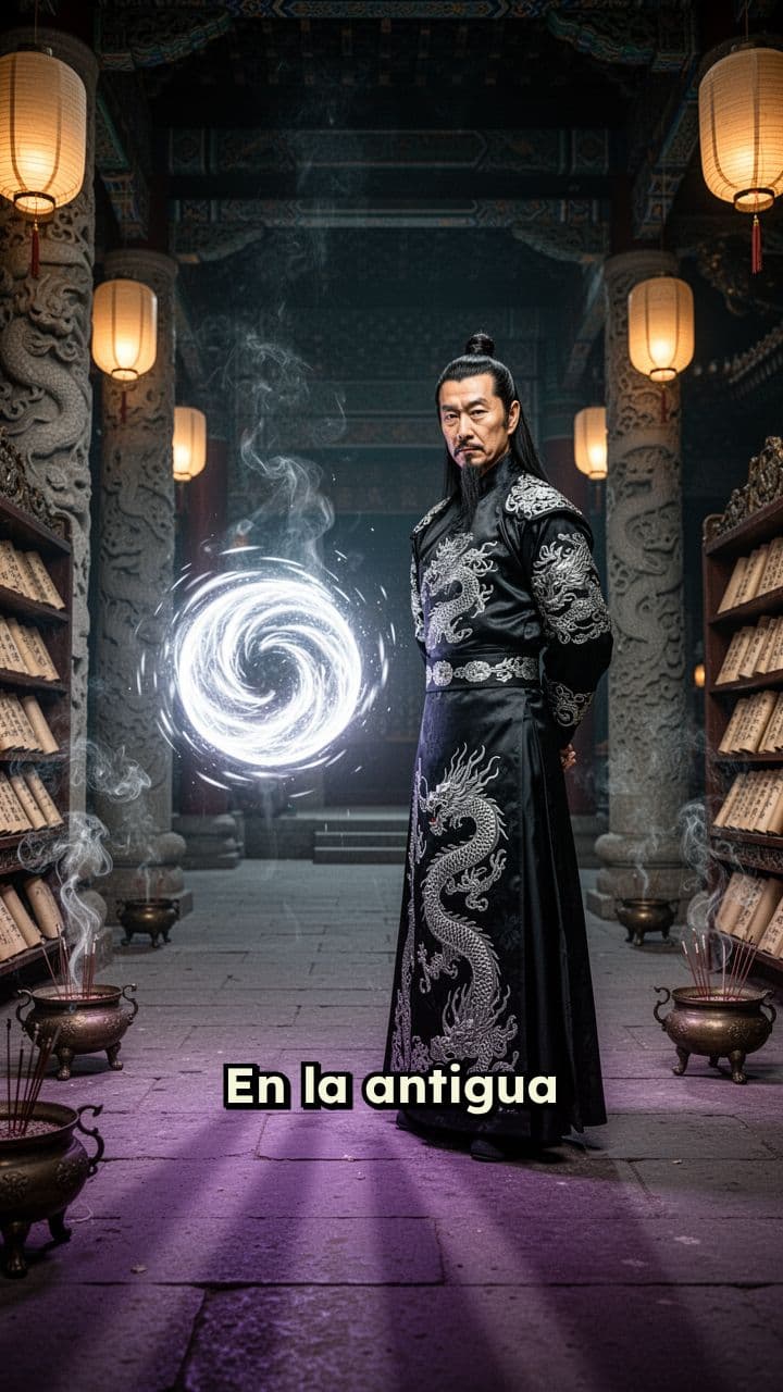 El Espejo Negro y el Destino en Japón