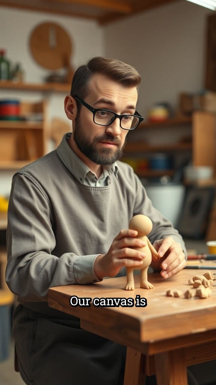 The Claymation Canvas