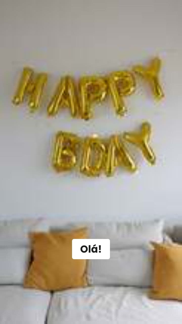 Mensagem de Feliz Aniversário