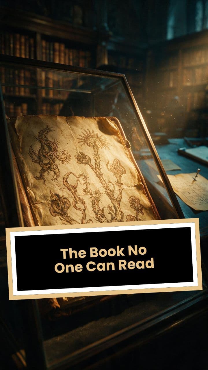 The Book No One Can Read