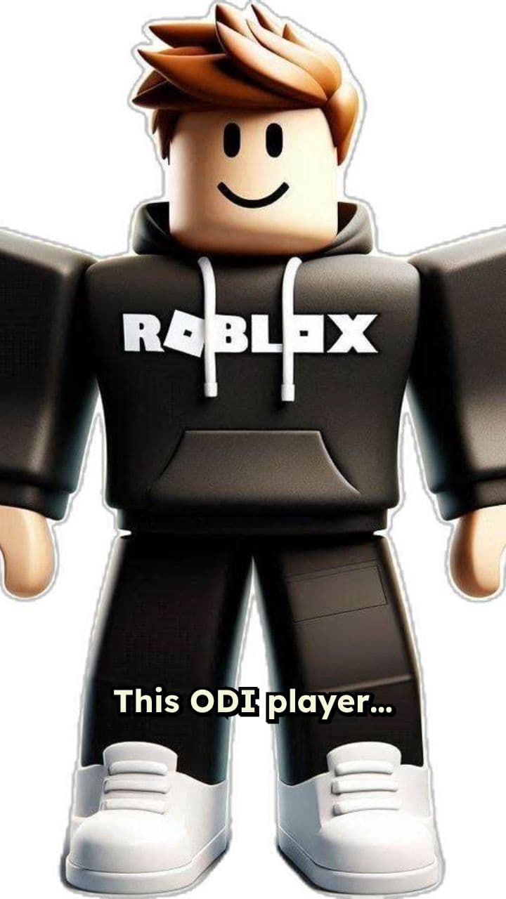 An ODI Player Built Different